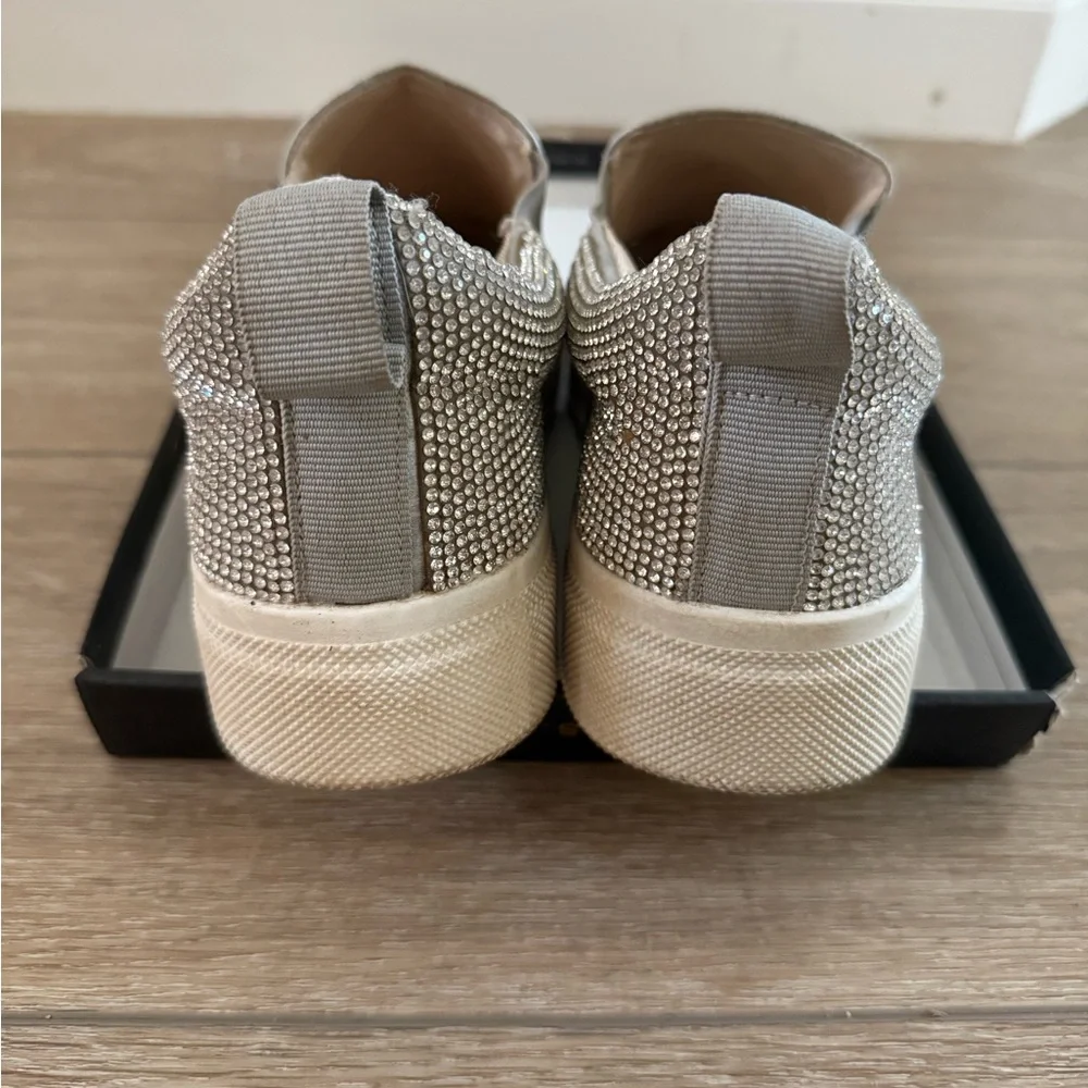 Lulus Rhinestone Sneakers - Picture 2 of 5